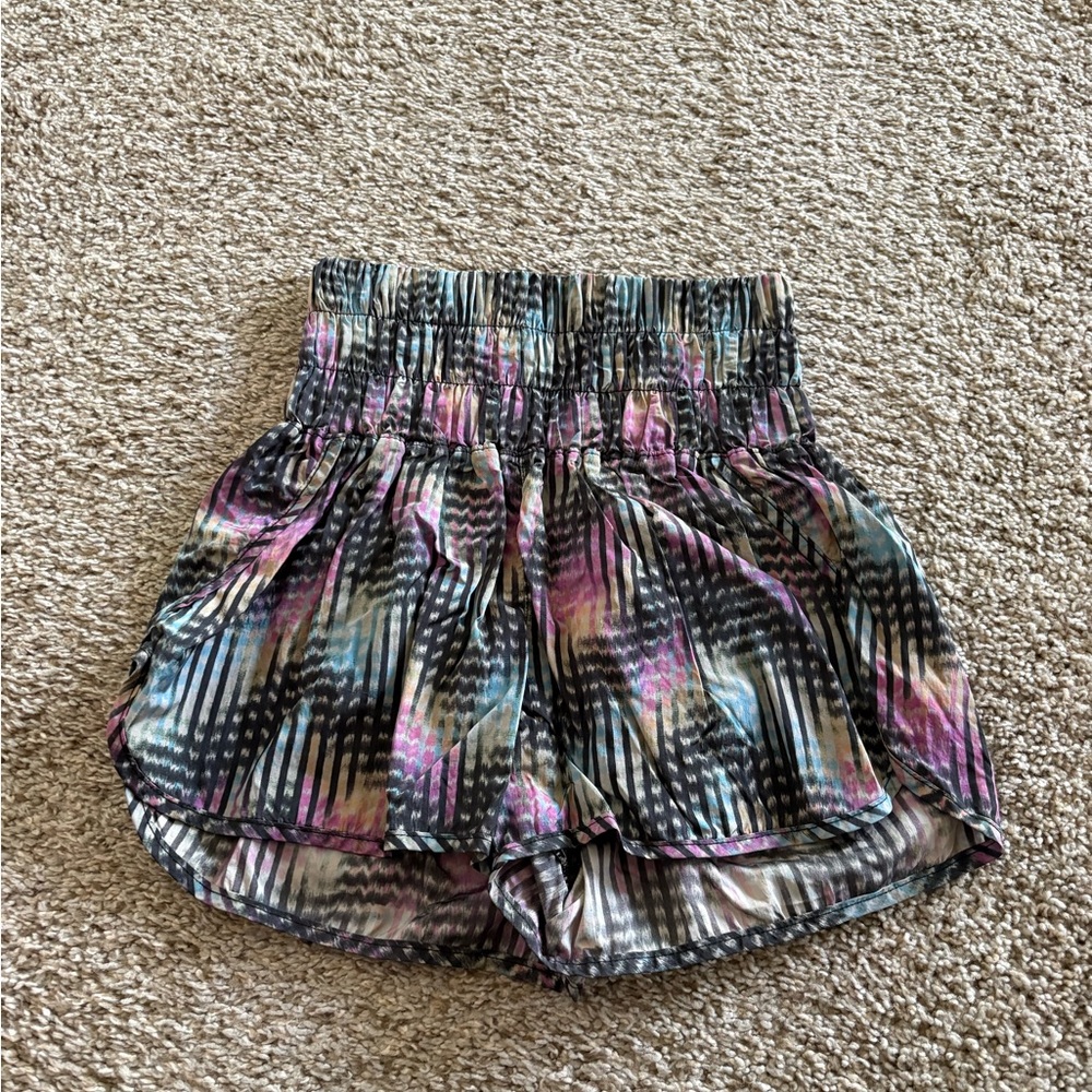 FP Movement by Free People Multicolor High Waist Shorts